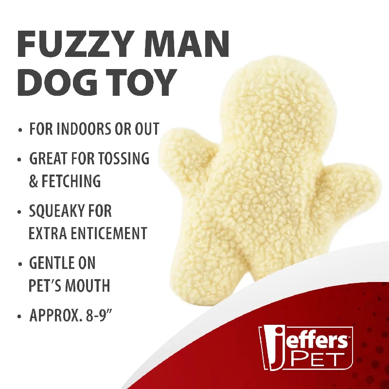 - Dog toy recommendationsJeffers Fuzzy Toys, Natural Color