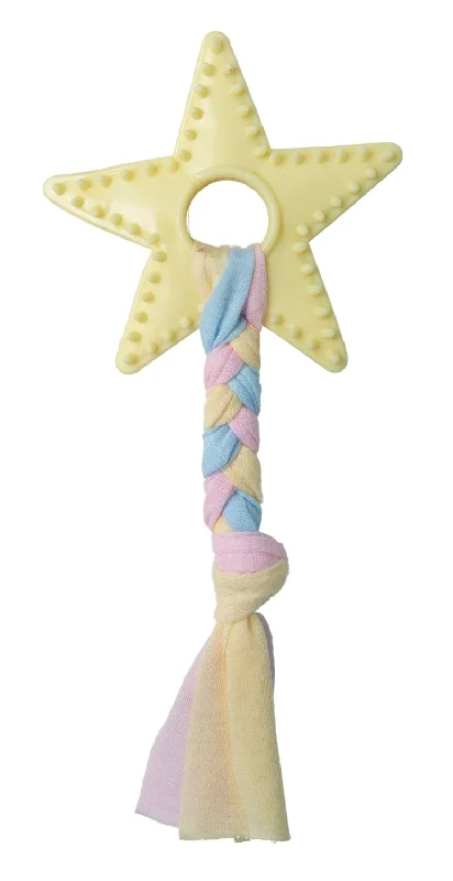 - Environmentally friendly pet toy recommendationsLil Star Chew, 7"