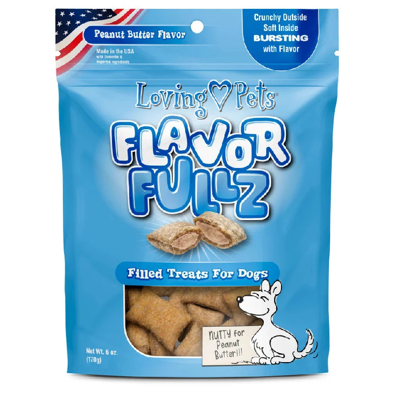 - Pet toy DIY tutorialsLoving Pets Flavorfullz Peanut Butter Dog Treat