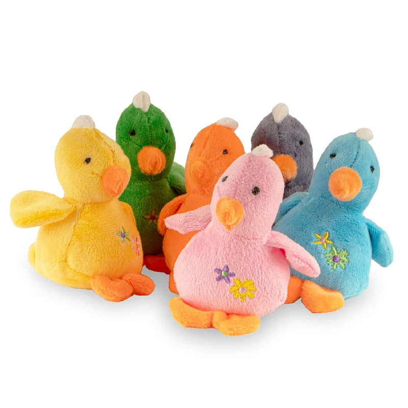 - Precautions for using pet toysJeffers 4" Baby Duck Plush Squeak Toy, each