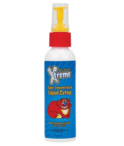 - How to choose pet toysXTreme - Super Concentrated Liquid Catnip 118ml