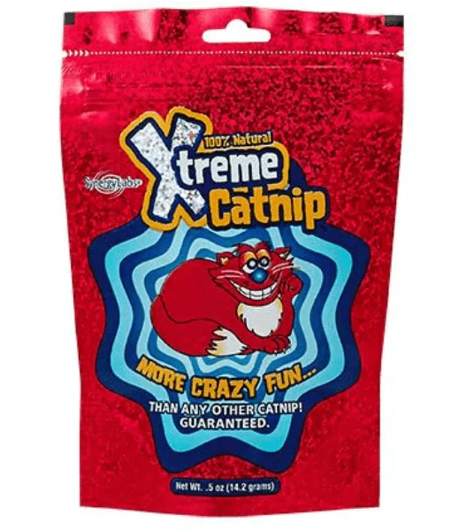 - Recommended affordable pet toysSynergyLabs - XTREME Catnip Dry 28.4g