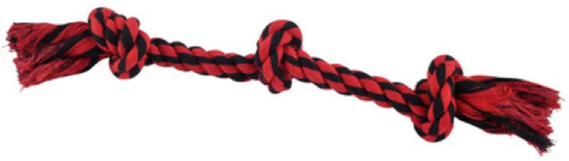 - Wooden pet toy recommendationsNuts for Knots 3 Knot Rope, 15"