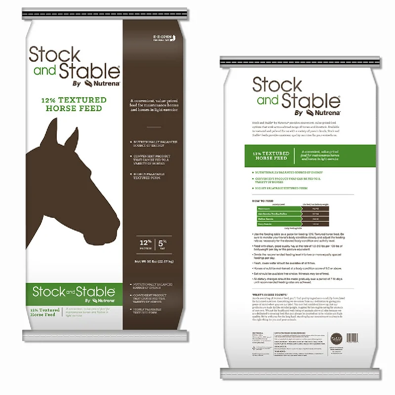 - Rabbit toy selectionNutrena Stock & Stable 12% Textured Horse Feed/ Was Triumph Select