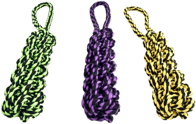 - Cat scratching board toy recommendationsNuts for Knots Rope Tug with Braided Stick, 16"