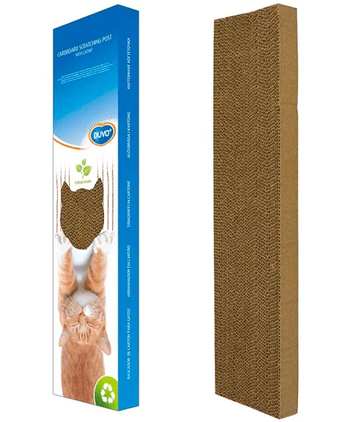 - Brand XX dog toy reviewsDuvo - Scratching board Cardboard with Catnip L50xW13xH6cm