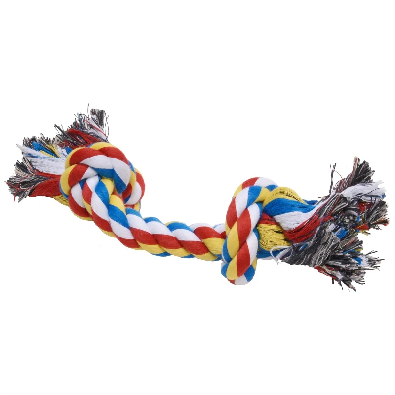 - Parrot toy selectionJeffers Multicolored Braided Rope Bone Tug Toy