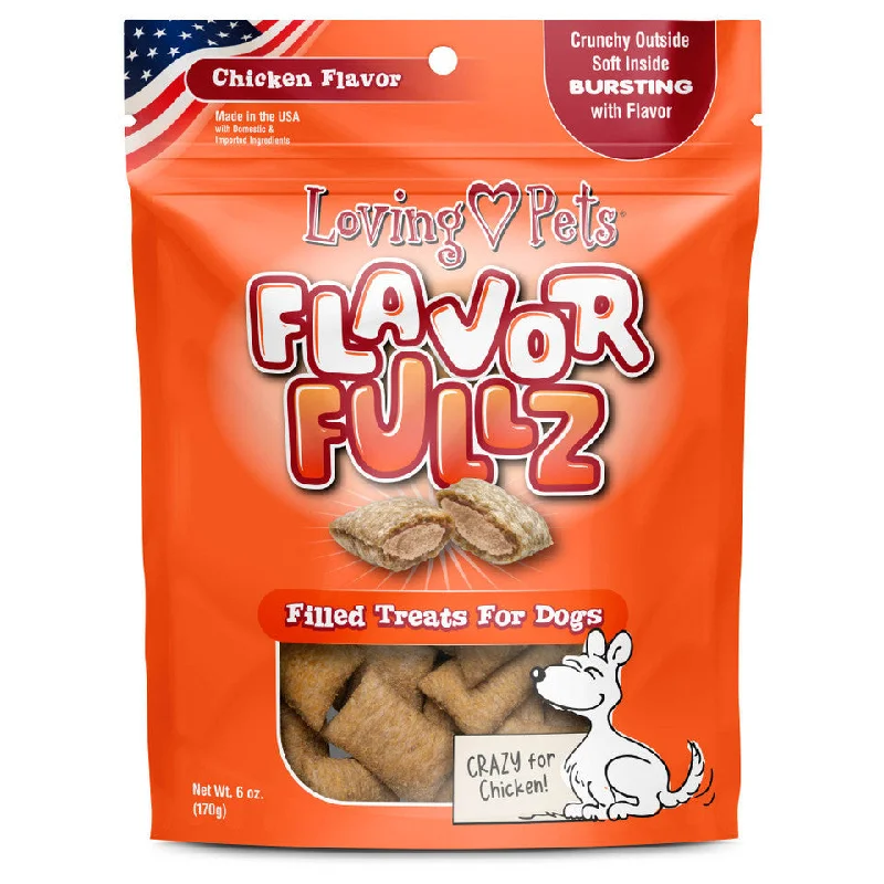 Pet toysLoving Pets Flavorfullz Chicken Dog Treat