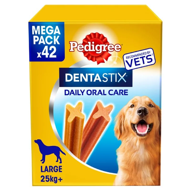 Cat Food- Special food for senior dogsPedigree DentaStix Daily Dental Chews Large Dog 42 per pack