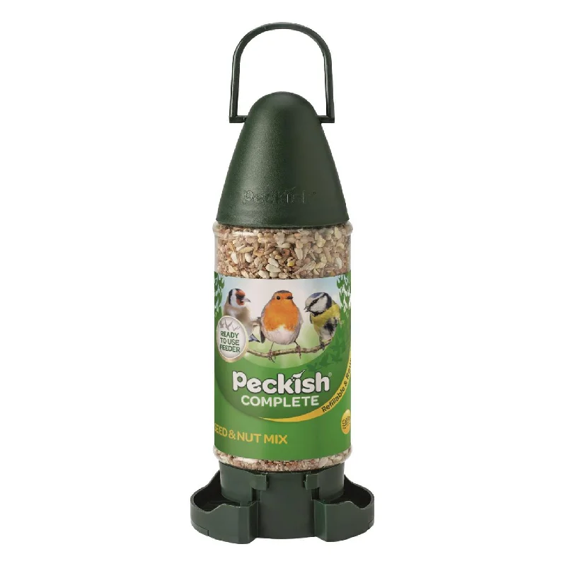  . **Price and Purchasing**  - Dog food improves immunityPeckish Complete Ready To Use Bird Seed Feeder 400g