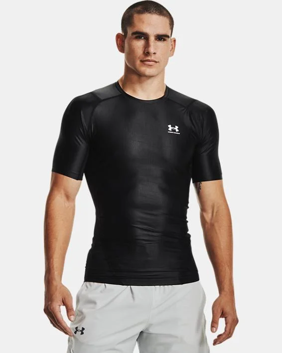 ---Men's Ua Iso-chill Compression Short Sleeve