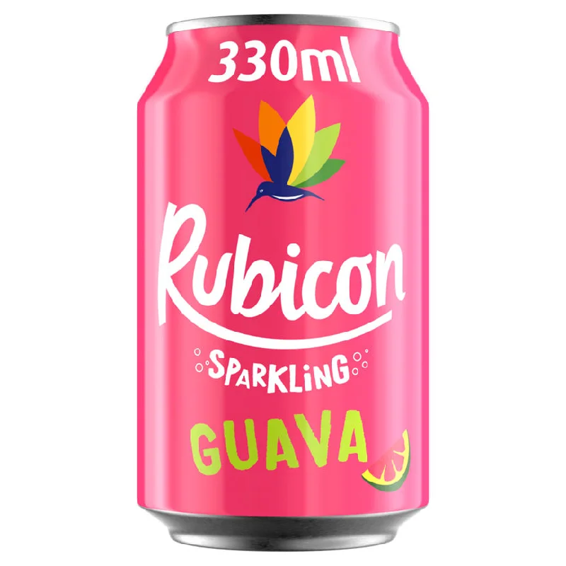 Pet ProductsRubicon Sparkling Guava Juice Soft Drink