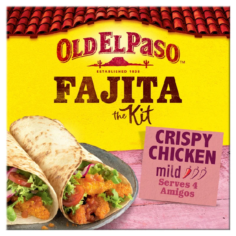 - Solid wood cat climbing frame customizedOld El Paso Mexican Crispy Chicken Fajita Kit