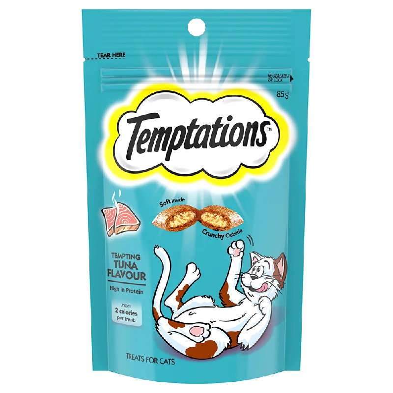    - Senior cat food  Temptations Tempting Tuna Flavour Cat Treats