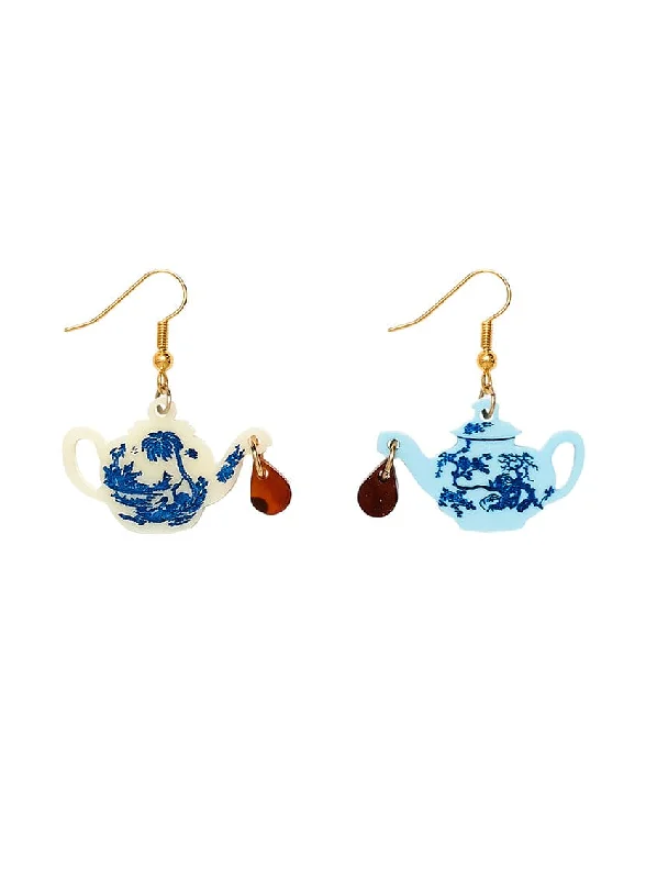 - Dog heart rate monitoring collarVintage Teapot Earrings