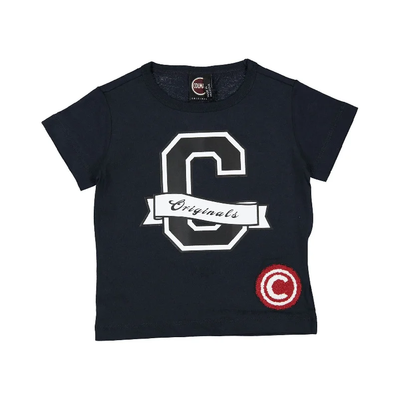  -Non-contact cat thermometerColmar Navy Blue Varsity Logo Tee