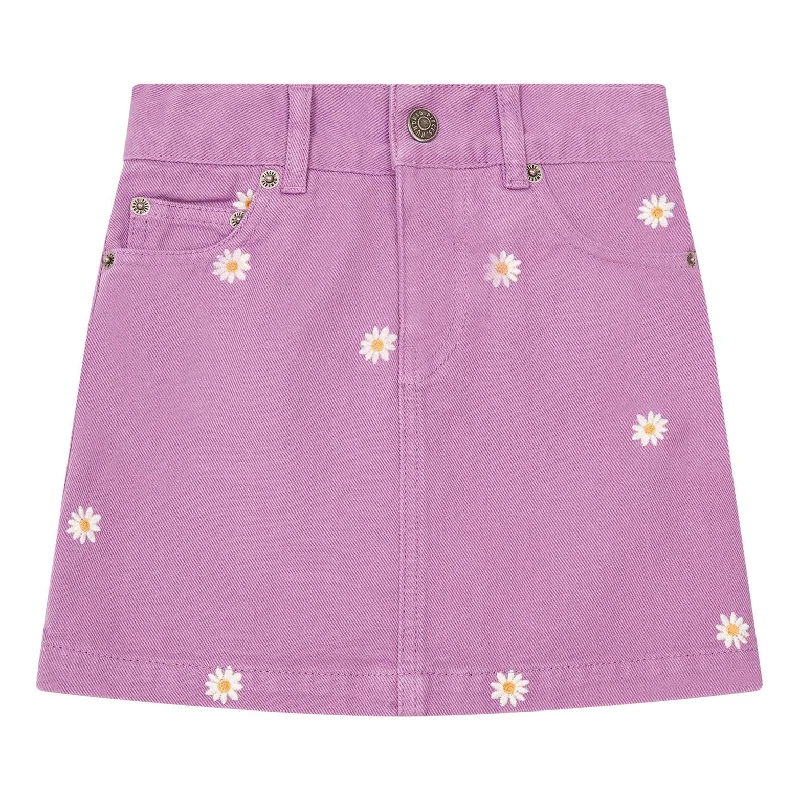  -Non-contact cat thermometerHundred Pieces Embroidered Flower Denim Skirt