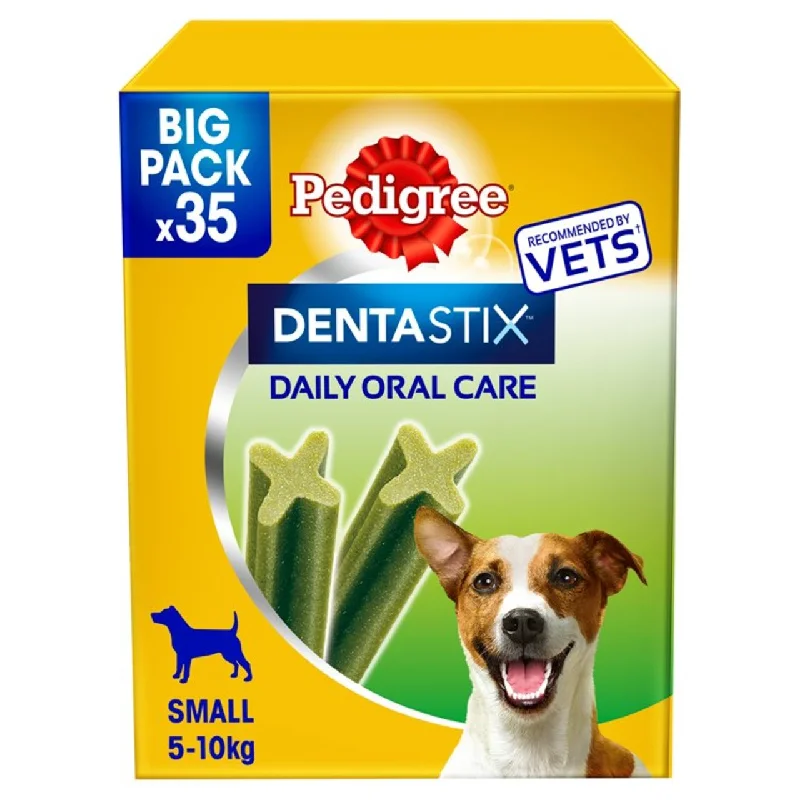  . **Special Needs**  Dog FoodPedigree Dentastix Fresh Daily Dental Chews Small Dog 35 per pack