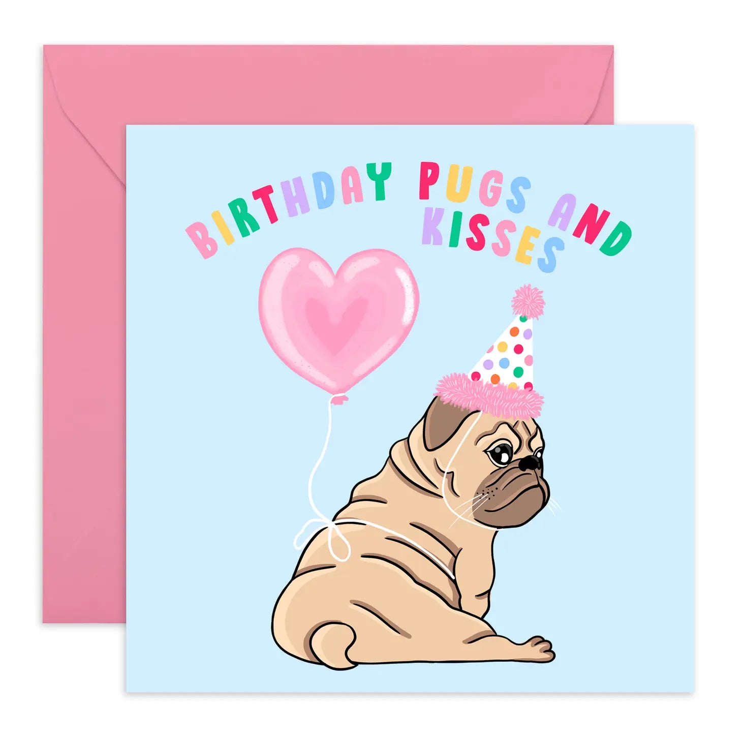 - Pet diabetes prescription foodBirthday Pugs & Kisses: Greeting Card