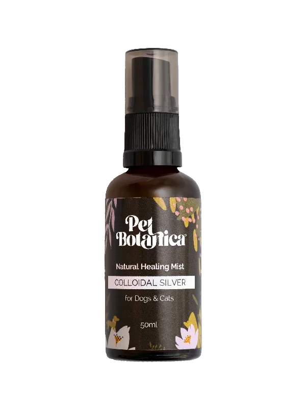 - Natural latex pet mattressPet Botanica: Colloidal Silver Healing Mist