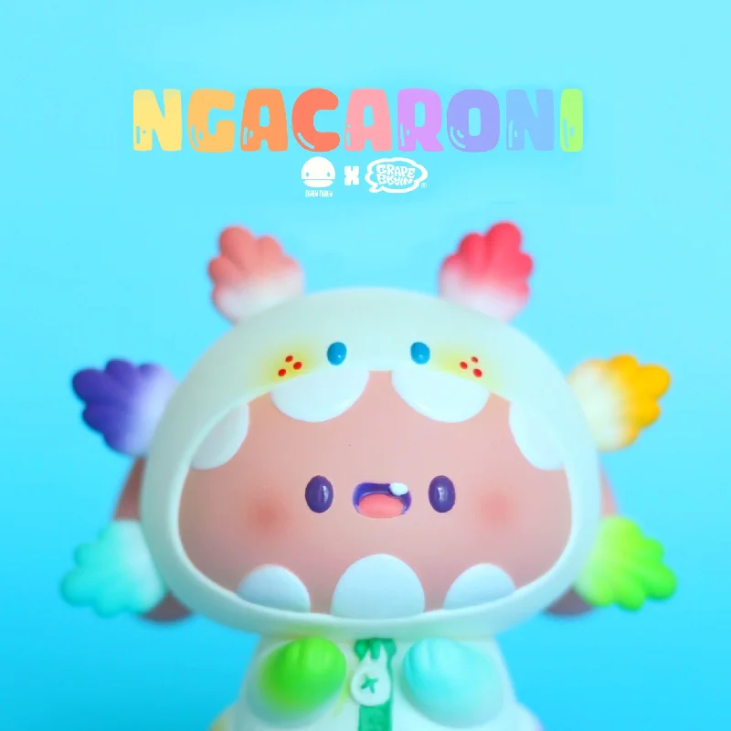 - Degradable pet feces bagNgacaroni rainbow by Ngaew x Grape Brain