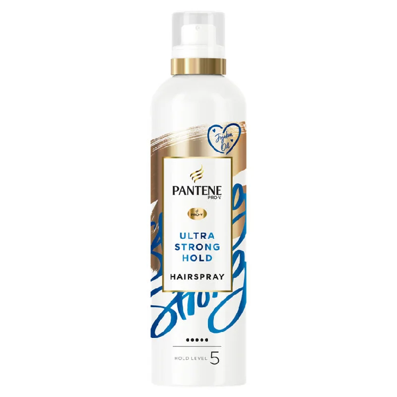 - Parrot climbing and standing wooden framePantene Pro-V Ultra Strong Hold Hair Spray, With Jojoba Oil