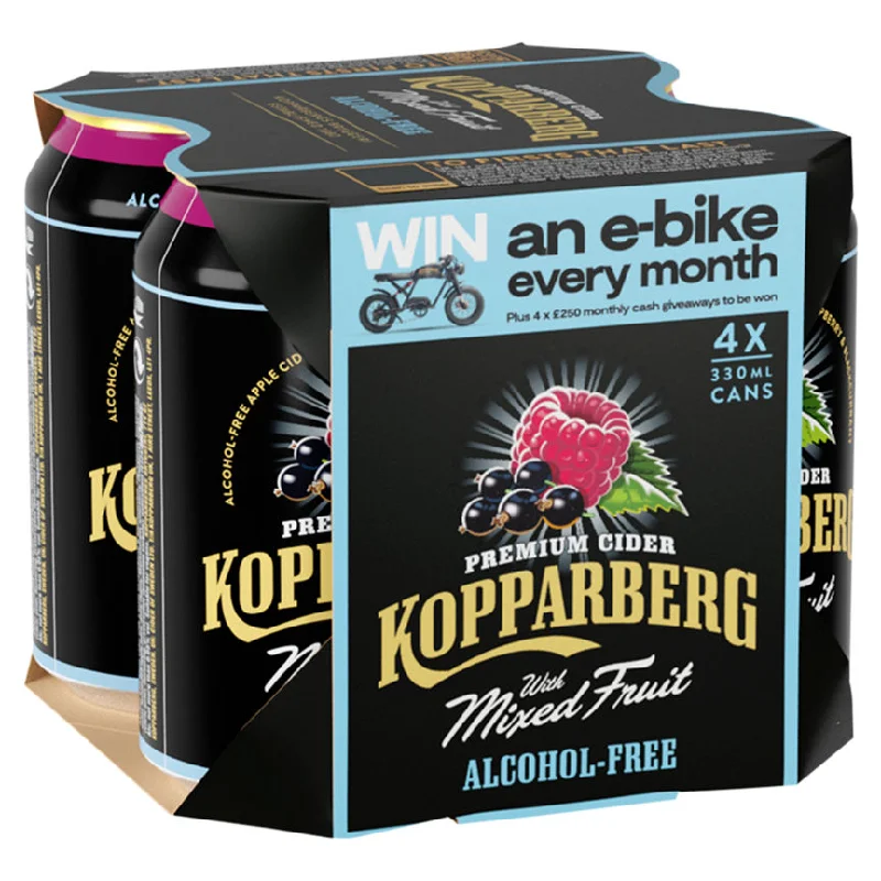 - Natural latex pet mattressKopparberg Alcohol-Free Premium Cider with Mixed Fruit