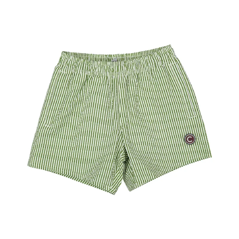 - Pet monitor with cameraColmar Hill Green Seersucker Swim Shorts