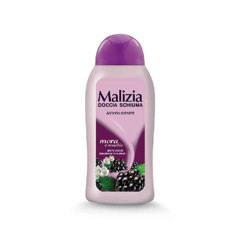 with the functions of decontamination, deodorization, and nourishment.Malizia Shower Gel Blackberry & Musk 300ml