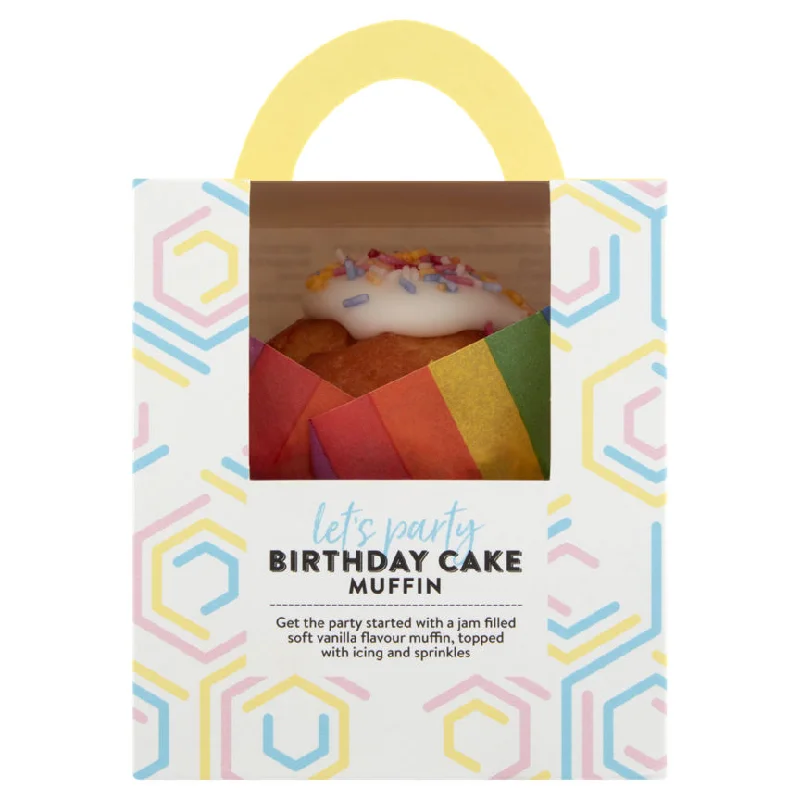 - Teething and chewing toys for puppiesThe BAKERY at ASDA Birthday Cake Muffin