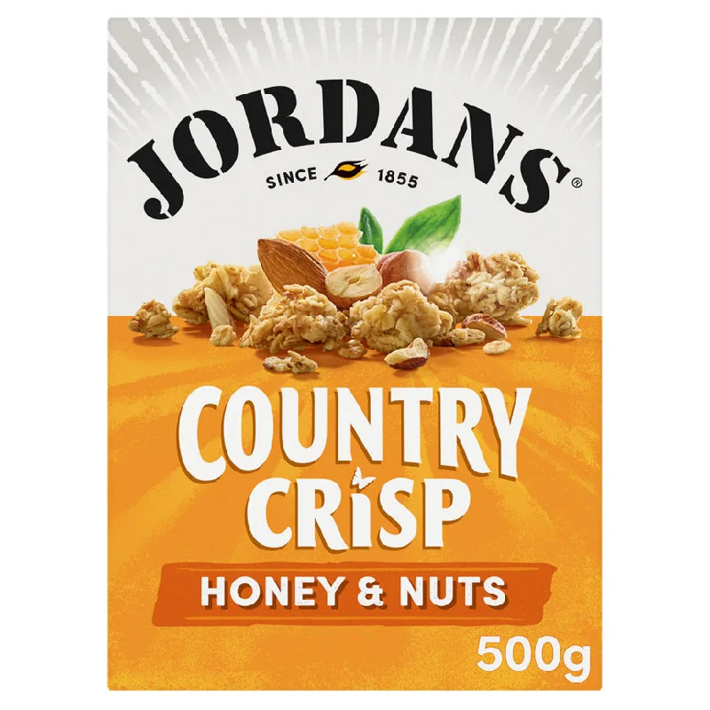 - Pet stroller can be taken on the planeJordans Country Crisp Breakfast Cereal with Honey & Nuts 500g