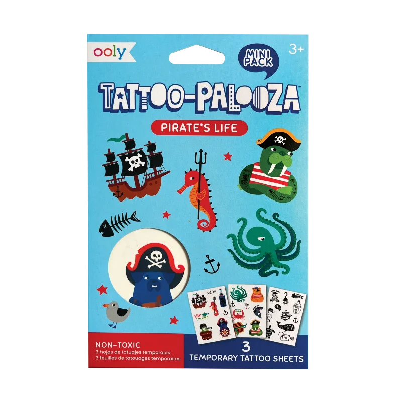 - Pet monitor with cameraMini Tattoo Palooza Temporary Tattoos - Pirate's Life