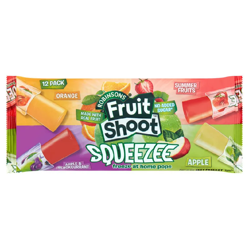 - Postoperative pet anti-licking Elizabethan collarRobinsons Fruit Shoot Squeezee Freeze at Home Pops 12 x 45ml (540ml)