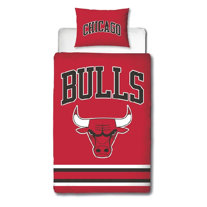 ---George Home Chicago Bulls Duvet Set - Single