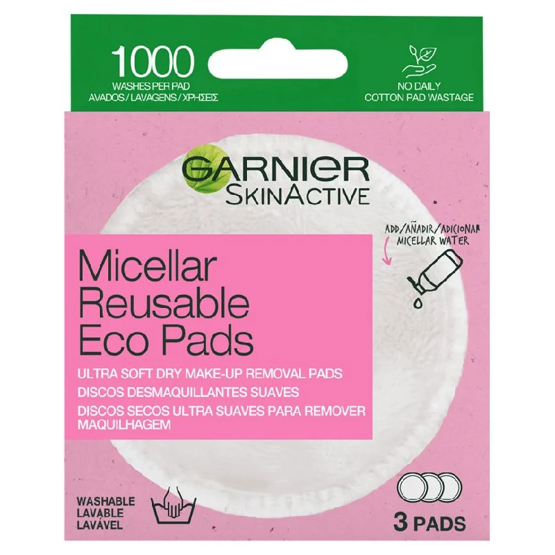 - Dog disposable foam shower gelGarnier Skin Active Micellar Reusable Make-up Remover Eco Pads 3 Micro Fibre Pads