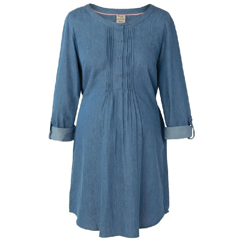 - Deodorizing cat litter tofu litterFrugi Adult Denim Roisin Tunic