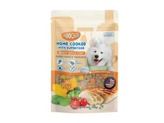 - Winter warm clothes for short-haired dogsMOOCHIE HOMECOOK CHICKEN PUMPKIN & TOMATO RECIPE 255g POUCH