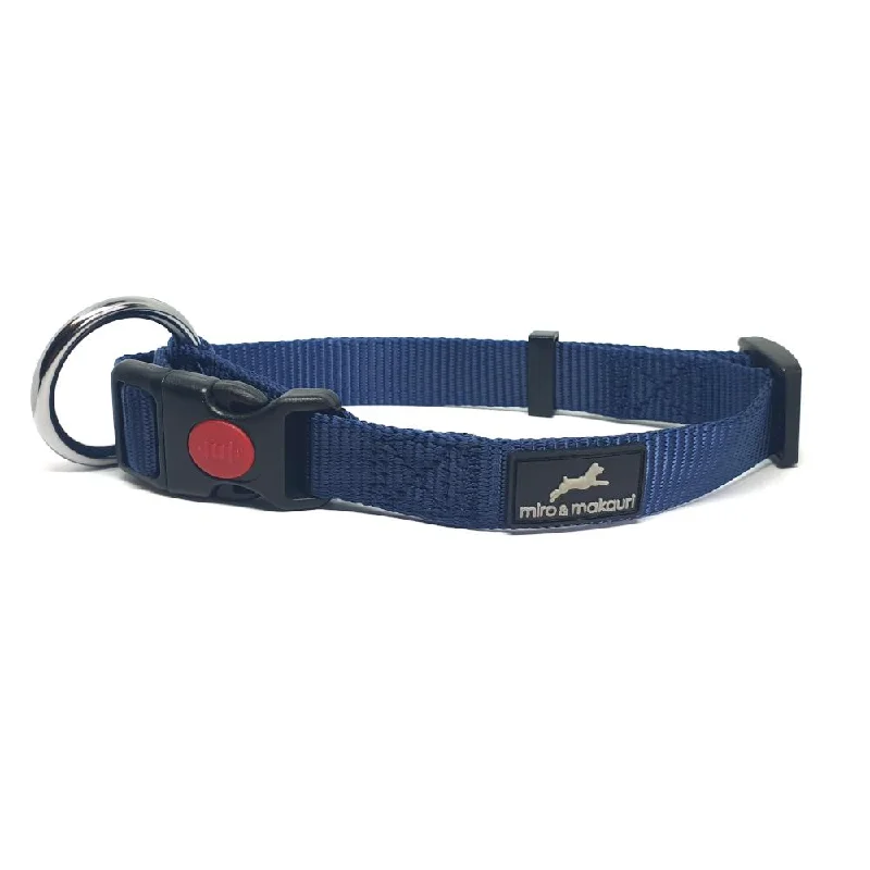 - Deodorizing cat litter tofu litterMiro & Makauri Belay Nylon Safety Dog Collars Navy 4 Sizes