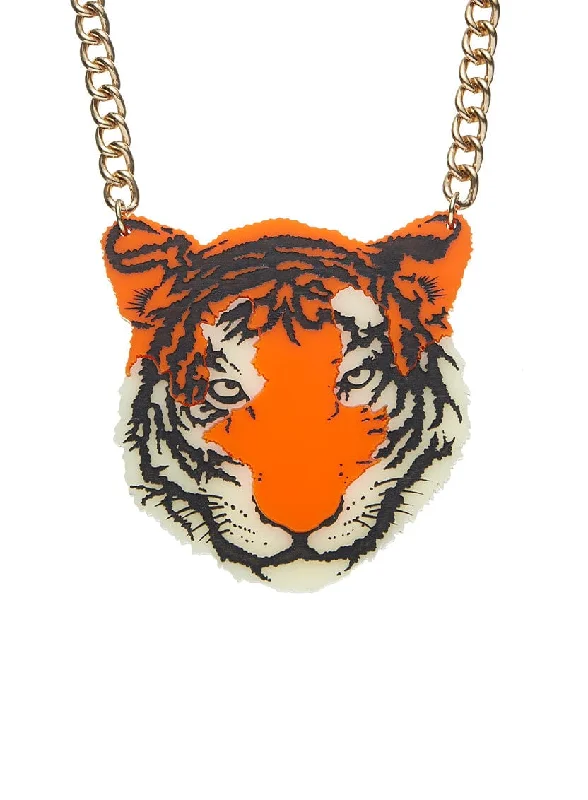 - Organic cotton dog bibsTiger Necklace - Recycled