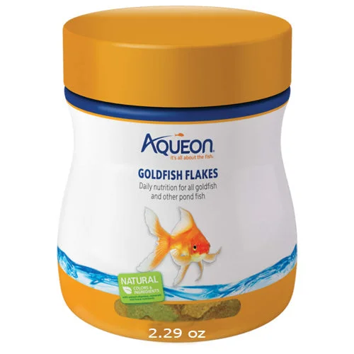 - Foldable and portable cat bagAqueon Goldfish Flakes Food  2.29 Oz