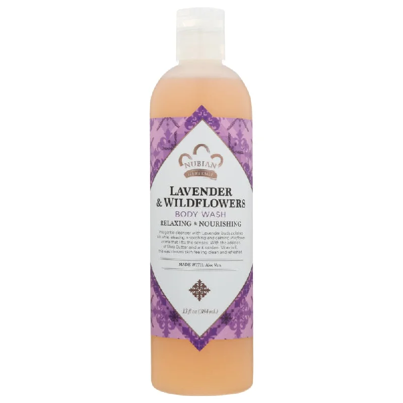 - Foldable and portable cat bagNubian Heritage - Lavender & Wildflowers Body Wash - 13floz