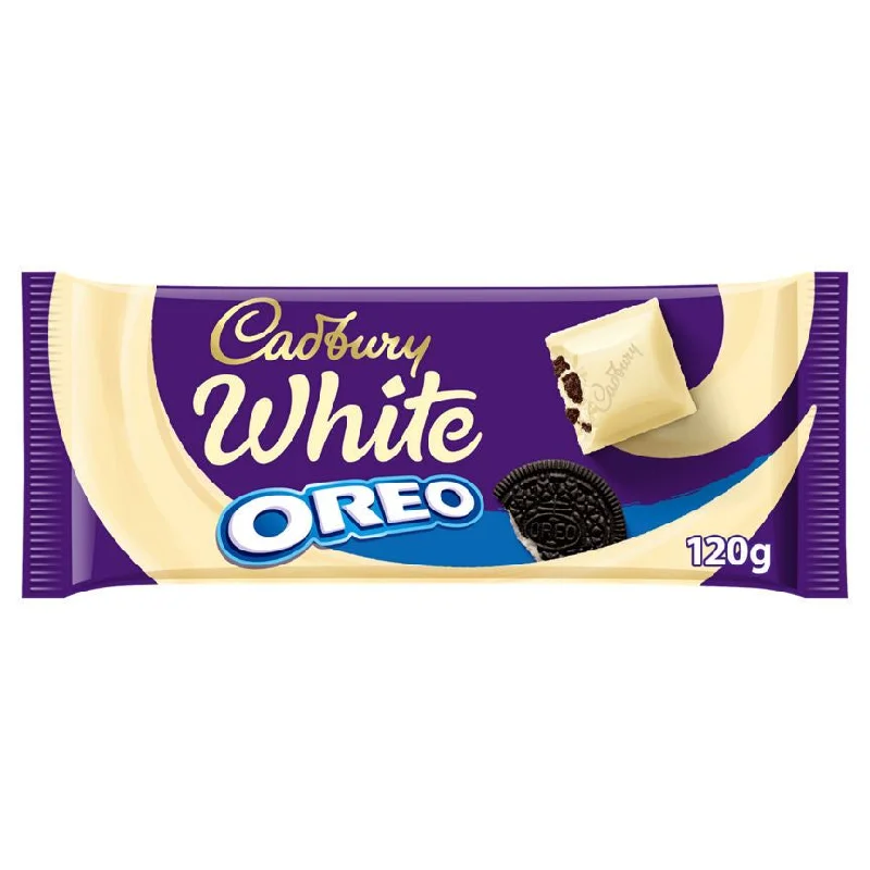 - Pet fence foldable indoorCadbury White Chocolate Bar with Oreo