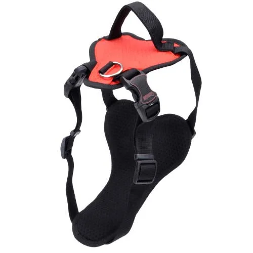 - Foldable and portable cat bagCoastal  Harnes Inspire Red small. Circunferencia de 16 - 24