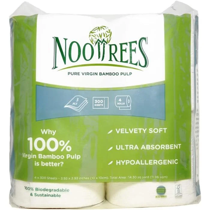 - Rabbit grass rack to prevent waste food boxNootrees Toilet Tissue 4 Roll 300 Sheet 1 Ea - Pack Of 12