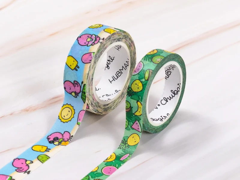 - Climbing pet constant temperature heating padTropical Fun Washi Tape (Set of 2)