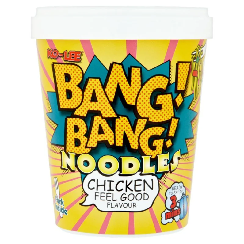 - Organic cotton dog bibsBang! Bang! Noodles Chicken Feel Good Flavour 65g