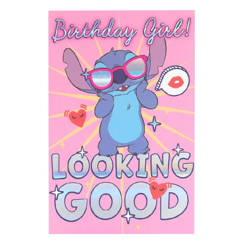 - Pet diabetes prescription foodDisney Lilo and Stitch Birthday Card