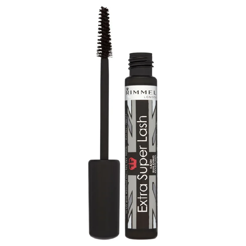 - Foldable and portable cat bagRimmel London Extra Super Lash Mascara Black Black