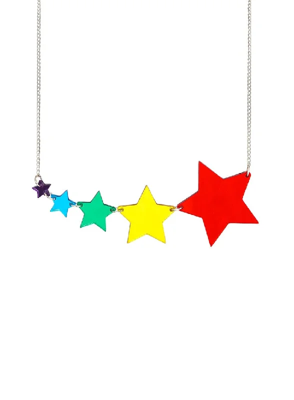 - Dog anti-slip matShooting Star Necklace - Mirror Rainbow