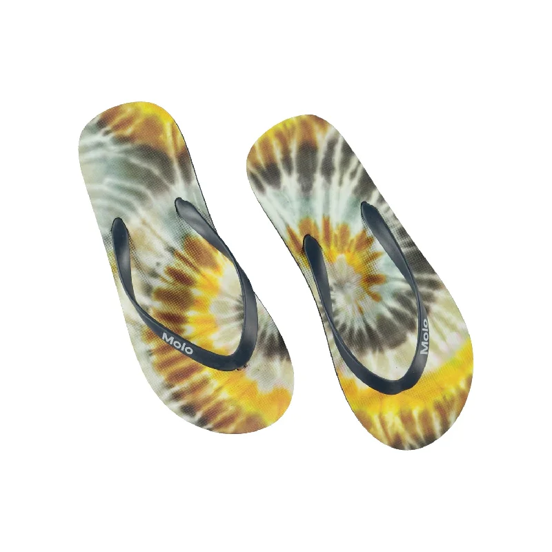 - Cat anti-jump window safety netMolo Tie Dye Spin Zeppo Flip Flops